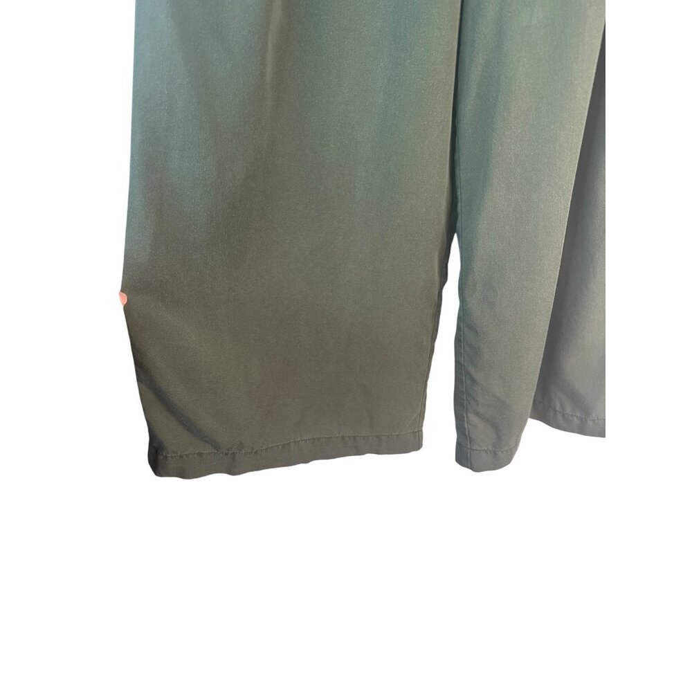 2/$30 ZARA Womens Medium Olive Green Wide Leg Pants - Picture 7 of 15
